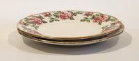 Salisbury Bone China Victoria Rose 6" Side Plate Set of 2