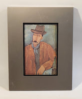 Man with a Wine Glass Amedeo Modigliani Italian Art Print