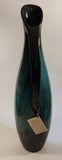Vintage BMP Blue Mountain Pottery 17 1/4" Tall Pitcher Jug With Original Tag