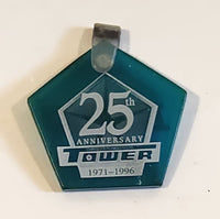 1971 - 1996 Tower Chrysler Plymouth 25th Anniversary Key Chain Pendant Calgary AB