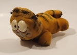 Paws Garfield 7" Long Toy Plush Stuffed Character with Suction Cup Hanging