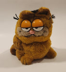 1978, 1981 Dakin Paws Garfield Graduation Cap 6 1/2" Tall Toy Plush Stuffed Character