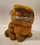 1978, 1981 Dakin Paws Garfield 9" Tall Toy Plush Stuffed Character