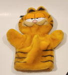 1978, 1981 Dakin Paws Garfield 11 1/2" Tall Toy Plush Character Hand Puppet