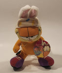 Russell Stover Paws Garfield Easter Bunny 8 1/2" Tall Toy Plush Stuffed Character with Tag