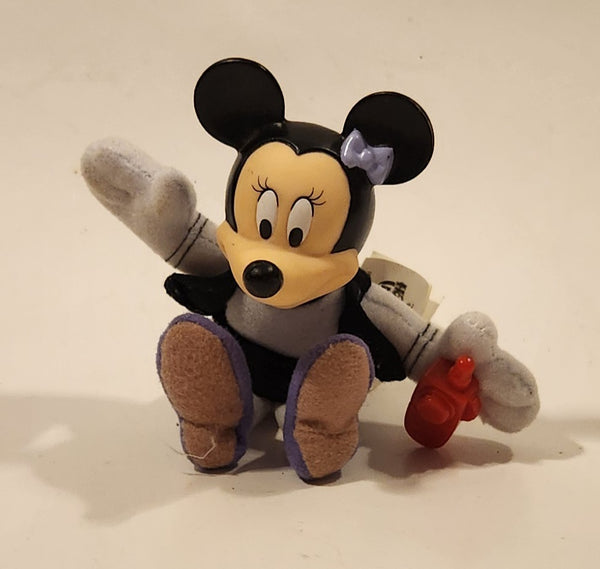 2001 McDonald's Disney House Of Mouse Minnie Mouse 5 1/2" Tall Toy Plush Stuffed Character