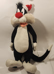 1994 Applause Warner Bros. Looney Tunes Sylvester The Cat Christmas 16 1/2" Tall Toy Stuffed Plush with Tag