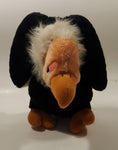 1982 Wallace Berrie Vulture Buzzy The Buzzard 10" Tall Toy Stuffed Plush