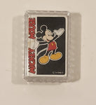 Disney's Mickey Mouse Miniature Deck of Playing Cards in Plastic Case