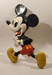 Rare 1960s 1970s Disney Mickey Mouse 3D Thin Plastic Nursery Wall Decor Hanging