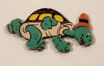 Vintage 1950s Disney Casey Jr. Disney Toby Tortoise Cardboard Wall Decor Hanging