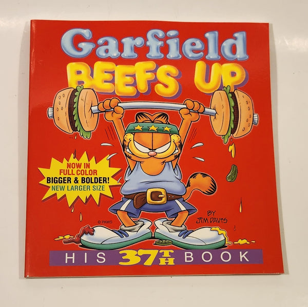 2000 Ballantine Books Paws Garfield Beefs Up His 37th Book By Jim Davis