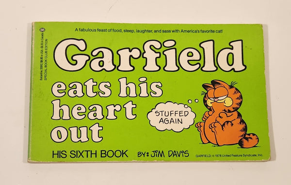 1983 Ballantine Books Paws Garfield eats his heart out His Sixth Book By Jim Davis