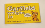 1982 Ballantine Books Paws Garfield weighs in His Fourth Book By Jim Davis