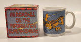 OZ Paws Garfield I'm Roadkill On The Information Superhighway Coffee Mug Cup By Jim Davis New in Box