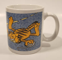 OZ Paws Garfield I'm Roadkill On The Information Superhighway Coffee Mug Cup By Jim Davis New in Box