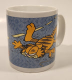 OZ Paws Garfield I'm Roadkill On The Information Superhighway Coffee Mug Cup By Jim Davis New in Box