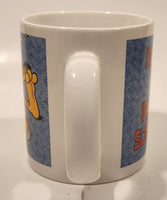 OZ Paws Garfield I'm Roadkill On The Information Superhighway Coffee Mug Cup By Jim Davis New in Box