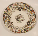 Antique Ridgeway Imari Pattern 9 1/2" Deep Plate Bowl