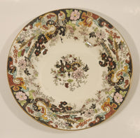 Antique Ridgeway Imari Pattern 9 1/2" Deep Plate Bowl