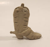 Rubber Miniature 3 1/8" Cowboy Boot with Spur