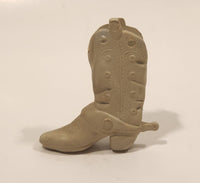 Rubber Miniature 3 1/8" Cowboy Boot with Spur