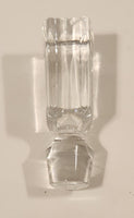 Heavy Clear Glass Bottle Stopper