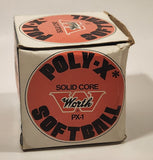 Worth Solid Core Lively Core Red Dot Official Poly-X Leather Cover Softball No. PX-1 New in Box