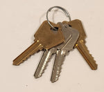 ilco AR4 Set of 4 Cut Keys On Key Ring