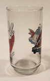 1989 Columbia Pictures Ghostbusters II Ekto-1A 5" Tall Glass Cup