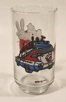 1989 Columbia Pictures Ghostbusters II Ekto-1A 5" Tall Glass Cup