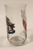 1989 Columbia Pictures Ghostbusters II Ekto-1A 5" Tall Glass Cup