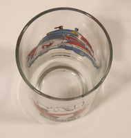 1989 Columbia Pictures Ghostbusters II Ekto-1A 5" Tall Glass Cup