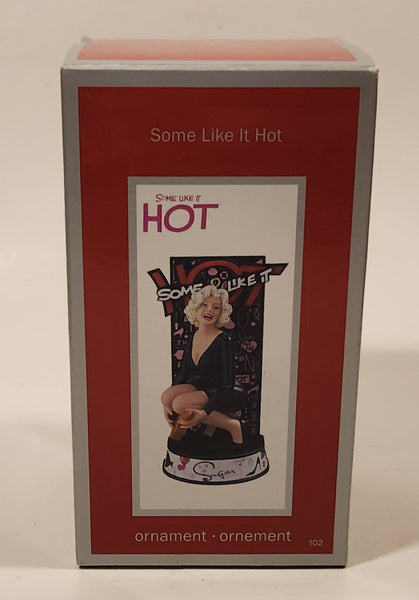 2011 American Greetings Heirloom Collection MGM Marilyn Monroe Some Like It Hot Christmas Tree Ornament New in box