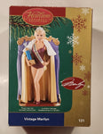 2006 AGC Carlton Cards 131 Vintage Marilyn Monroe Christmas Tree Ornament New in box