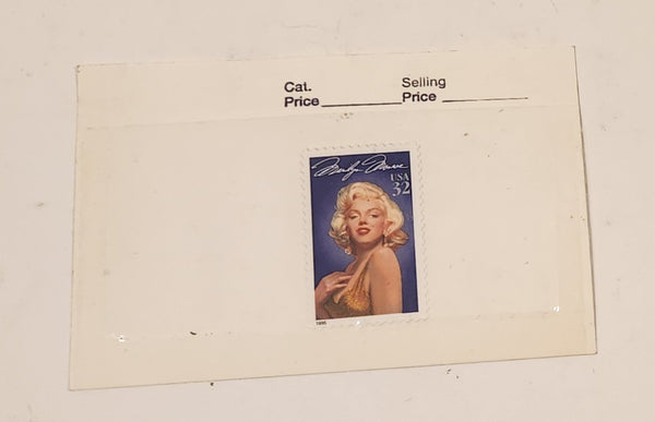 1995 Marilyn Munroe 32 Cent US Postal Stamp