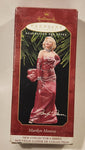 1997 Hallmark Keepsake Collector Series Marilyn Monroe Christmas Tree Ornament New in box