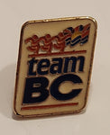 1989 Jeux Canada Games Team BC Participant Saskatoon, Saskatchewan Enamel Metal Lapel Pin