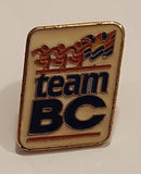 1989 Jeux Canada Games Team BC Participant Saskatoon, Saskatchewan Enamel Metal Lapel Pin