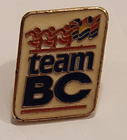 1989 Jeux Canada Games Team BC Participant Saskatoon, Saskatchewan Enamel Metal Lapel Pin