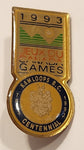 1993 Jeux Du Canada Games Kamloops British Columbia Enamel Metal Lapel Pin