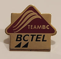 1995 Western Canada Summer Games Abbotsford Team BC BC Tel Gold Tone Metal Pin