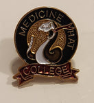 Medicine Hat College Snake Enamel Metal Lapel Pin