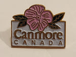 Canmore Alberta Canada Enamel Metal Lapel Pin