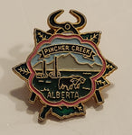 Pincher Creek Alberta Enamel Metal Lapel Pin