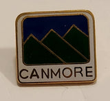 Canmore Alberta Enamel Metal Lapel Pin