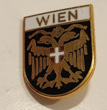 Wien Vienna Austria Enamel Metal Lapel Pin