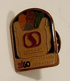 1929 to 1989 Safeway 60th Anniversary Grocery Bag Themed Enamel Metal Lapel Pin