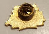 Canadian Truck Show Winnipeg Manitoba Gold Tone Metal Lapel Pin