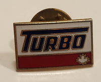 Turbo Gas Stations Enamel Metal Lapel Pin